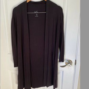 Stylish Black Cardigan in XS by atoztees.com